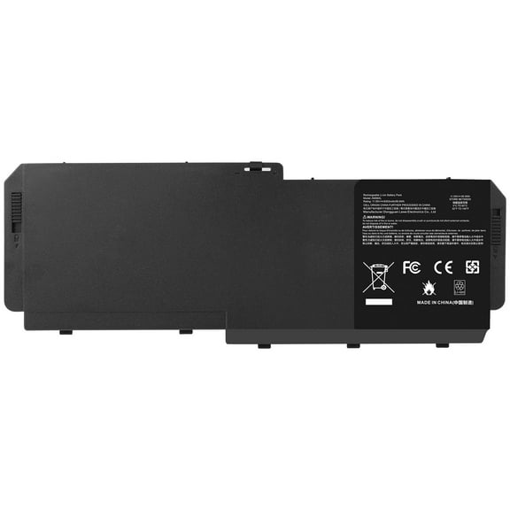 11.55V 95.9Wh Laptop Battery Compatible with HP ZBook 17 G5 G6 Series Notebook AMO6XL HSTNN-IB8G L07350-1C1 L07044-855 AM06095XL HSN-Q12C