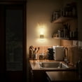 thumbnail image 5 of LOHASLED Set of 2 Black & Brass 3000K Dimmable Nightstand Light, 5 of 7