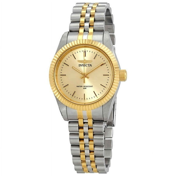 Invicta Specialty Women's Gold-Tone Dial Quartz Watch 29405