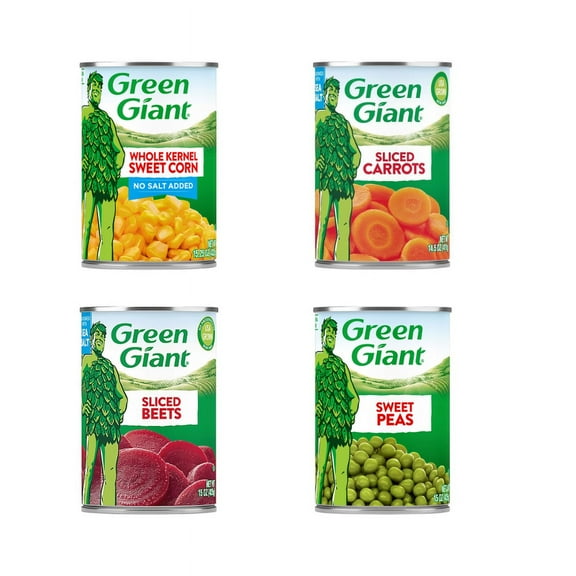 Green Giant Everyday Prep Variety Pack – 8-Can Meal Builder Vegetables