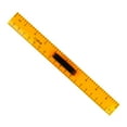 thumbnail image 4 of Regla recta de 50 cm, portátil, transparente, práctica, para matemáticas, geometría, con mango extraíble para aprendizaje en pizarra blanca., 4 of 8