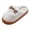 White, variant on Dmsael Memory Foam Slippers House Slippers for Women Men Soft Cotton Indoor Shoes Memory Foam Slip On bedroom Slippers Purple,6