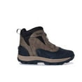 thumbnail image 2 of Khombu Mens Cold Weather Boots with Front Zipper Closure (Cliff) Insulated Mid-Calf Winter Boots - Comfy, Durable, Keeps Feet Warm, 2 of 5