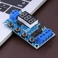 thumbnail image 5 of Trigger Cycle Timer Delay Switch 12 24V Placa de circuito Dual MOS Tube Control, 5 of 5