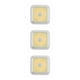 thumbnail image 3 of Luz nocturna Ounissouiy Sensor de movimiento LED Plata 3 pilas AAA Type1 NO1, 3 of 6