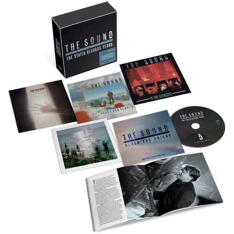 洋楽 THE SOUND: THE STATIK RECORDS YEARS The Sound - Statik Records Years - 5CD Boxset - Music