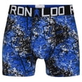 thumbnail image 4 of CR7 Calzoncillos de niño, pack de 5 - Motivos de Cristiano Ronaldo, calzoncillos, algodón elástico, logo en la cintura Negro/Azul/Gris 122/134, 4 of 6