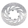 thumbnail image 1 of Front Brake Disc,  Heat Dissipation Metal Rustproof Disc Brake  For Motorcycle Accessories ANGGREK Motorcycle Brake Disc Rotor, 1 of 8