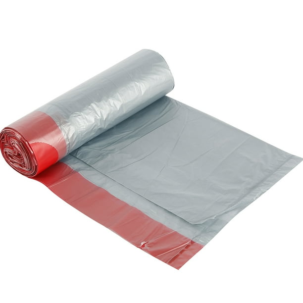 Willstar 12pcs Strong Drawstring Waste Bags Bin Liners