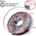 thumbnail image 4 of GFDYREE Soft Inflatable Dog Cone Collar for Large Medium Small Size Dogs, Cone for Dogs Alternative After Surgery, Donut Recovery Cones to Stop Licking and Scratching, Elizabethan Collar wit, 4 of 7