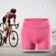 thumbnail image 2 of Pantalones cortos de bicicleta para mujer ropa interior de ciclismo acolchada bicicleta de montaña MTB, 2 of 8