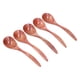 thumbnail image 4 of Cuchara de té, 5 piezas de cuchara de madera, utensilios de cocina largos, cuchara de madera probada profesionalmente, 4 of 9