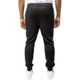 thumbnail image 2 of CULTURA Men's Track Jogger, Black/Heather Grey/Khaki, M, 2 of 6