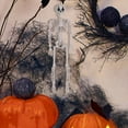 thumbnail image 6 of Diceymbol Halloween Outdoor Decor Skeleton Full Size Outdoor Skeleton Mini Plastic Skeleton Bones Skeleton Figure Decorative Skulls Kitchen Decor Halloween Skeleton Plastic Human Skull Pendant, 6 of 7