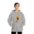 thumbnail image 2 of Indiana Caitlin Clark #22 basketball Unisex Heavy Hooded Sweatshirt-KSHCC042-Sport Grey-3XL, 2 of 3