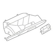 Genuine OE GM Glove Box Assembly - 20924442 Fits select: 2006-2013 CHEVROLET IMPALA, 2014-2016 CHEVROLET IMPALA LIMITED
