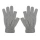 thumbnail image 1 of Guantes de punto para hombre de primavera y otoño, cálidos guantes de lana de hilo acrílico grande, hilo reciclado, Dew 235 finger, 1 of 5