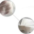 thumbnail image 2 of GOOHOCHY 300 almohadillas desmaquillantes plegables no tejidas para el cuidado facial, para uso en salones de belleza (10 cm, blancas), 2 of 8