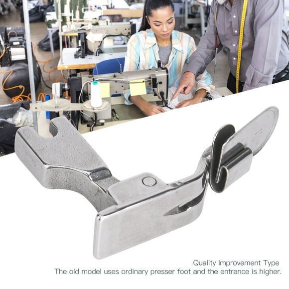 Prensatelas HEEPDD P351 de Acero para Máquina de Coser Plana Industrial Multifunción