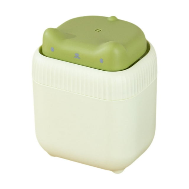 Dispensador de jabón de cocina 2 en 1, soporte para trapos de cocina, dispensador de jabón para encimera Verde