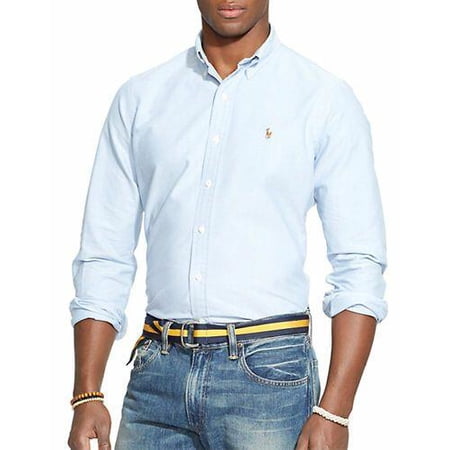 POLO RALPH LAUREN 710548535002: Men's Classic Fit Oxford Shirt