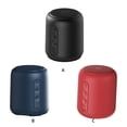 thumbnail image 3 of Wweixi Compact And Portable Bluetooth Speaker Wireless Connection 360 Degree Sound Effects Fashionable Black, 3 of 6