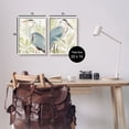 thumbnail image 4 of Stupell Industries Cranes & Tropical Plants Animals & Insects Painting White Framed Art Print Wall Art, 11 x 14, 4 of 10