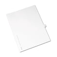 thumbnail image 2 of Avery Individual Legal Exhibit Dividers, Avery Style, 10, Side Tab, 8.5 x 11 Inches, Pack of 25 (11920), 2 of 2