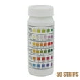 thumbnail image 4 of 50pc 6in1 Strips Aquarium Fish Tank Water Quality Test T2 Sets Pool Papers-NEW, 4 of 9