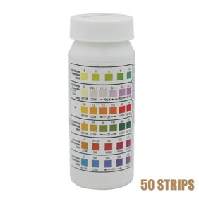 BETTERLIFE 6 In 1 50pcs Water Test Strips Swimming Pool Test Strips E6M8 X0W7 Testing AU- C8W6