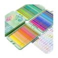 thumbnail image 3 of Set 72 Lápices Macaron Colores Dibujo Profesional +estuche, 3 of 3