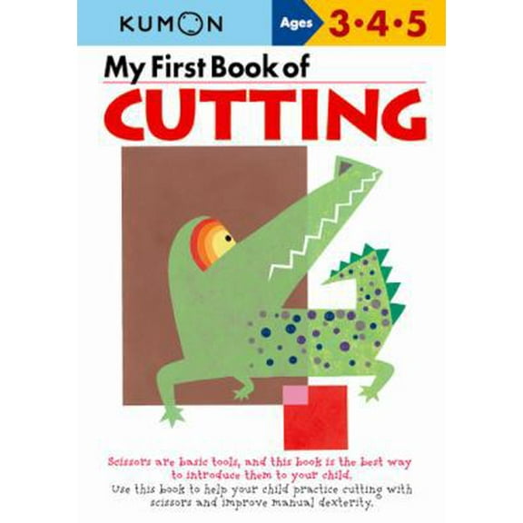 Pre-Owned My First Book of Cutting (Paperback) 4774307084 9784774307084
