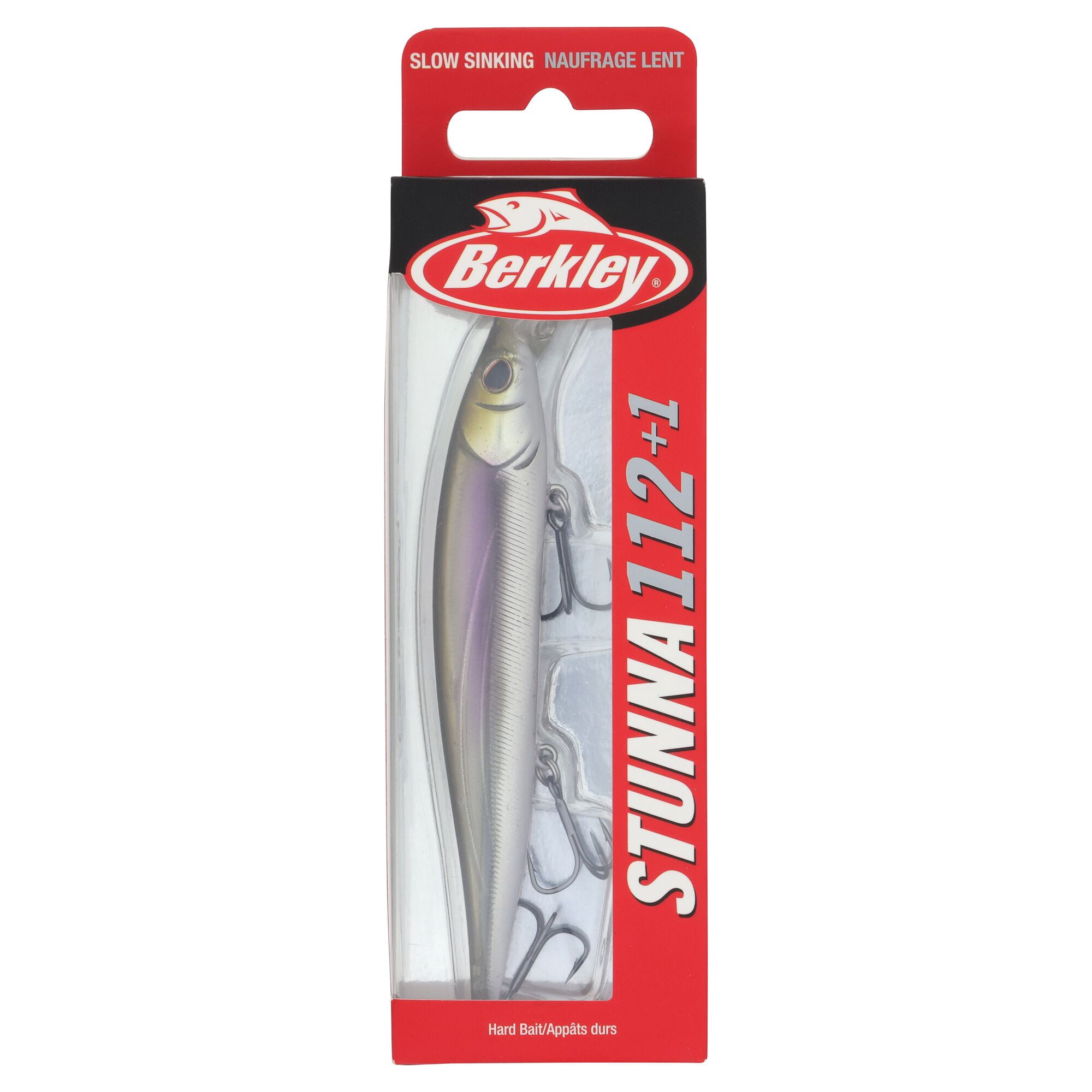 Berkley Stunna, 4.4 in, Jerkbaits, Wakasagi (1 Count)