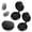 Black, variant on 3 Pcs Red Thumbprint Ink Pad Finger Ink Pad Finger Printing Ink Pad Ink Pad Stamp Ink Pads Bright Colors, Clear Fingerprints, No Smudges for Office, Business Trip, Signing Contracts (Red)