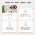 thumbnail image 4 of G’s Breeze Piña Colada Diffuser Oil – Tropical coconut & pineapple diffuser oil with refreshing, uplifting aroma., 4 of 5