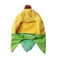 thumbnail image 2 of Sombrero de maíz para disfraz de , divertido, cómodo y suave, accesorio de fotografía para cosplay, para , cachorro, perro, mascotas pequeñas,, 2 of 8