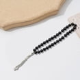 thumbnail image 3 of Large Crystal Necklace 12mm Beads Neck Chain Luxurious Accessory for Event Daily, 3 of 18