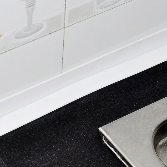 Kitchen Bathroom Bathtub Sink Counter Sticker Sealing Sealant Tape Waterproof Door Window Slit Strip