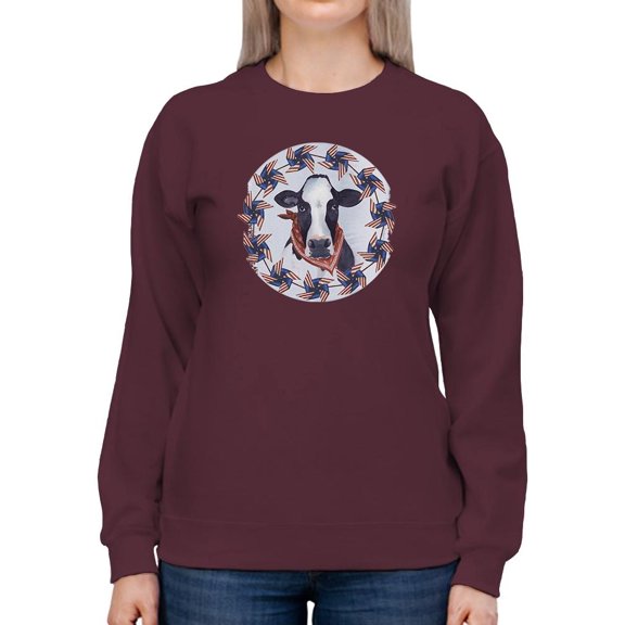 American Herd Sweatshirt Women -Grace Popp Designs, Female XX-Large