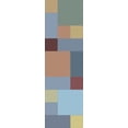 thumbnail image 2 of Grayscale 10x24 White Modern Wood Framed Museum Art Print Titled - Totem VIII, 2 of 4