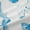Blue White, variant on jejeloiu Pink Bowknot Cherries Black Out Curtains,Geometric Polka Dots Curtains Pack of 2 (42x63 Each) For Girls Women