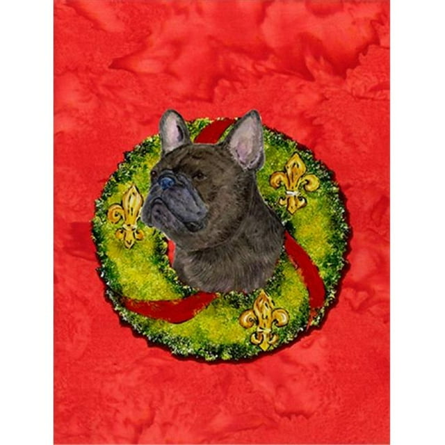 11 x 15 Po Drapeau Français Bouledogue Taille du Jardin