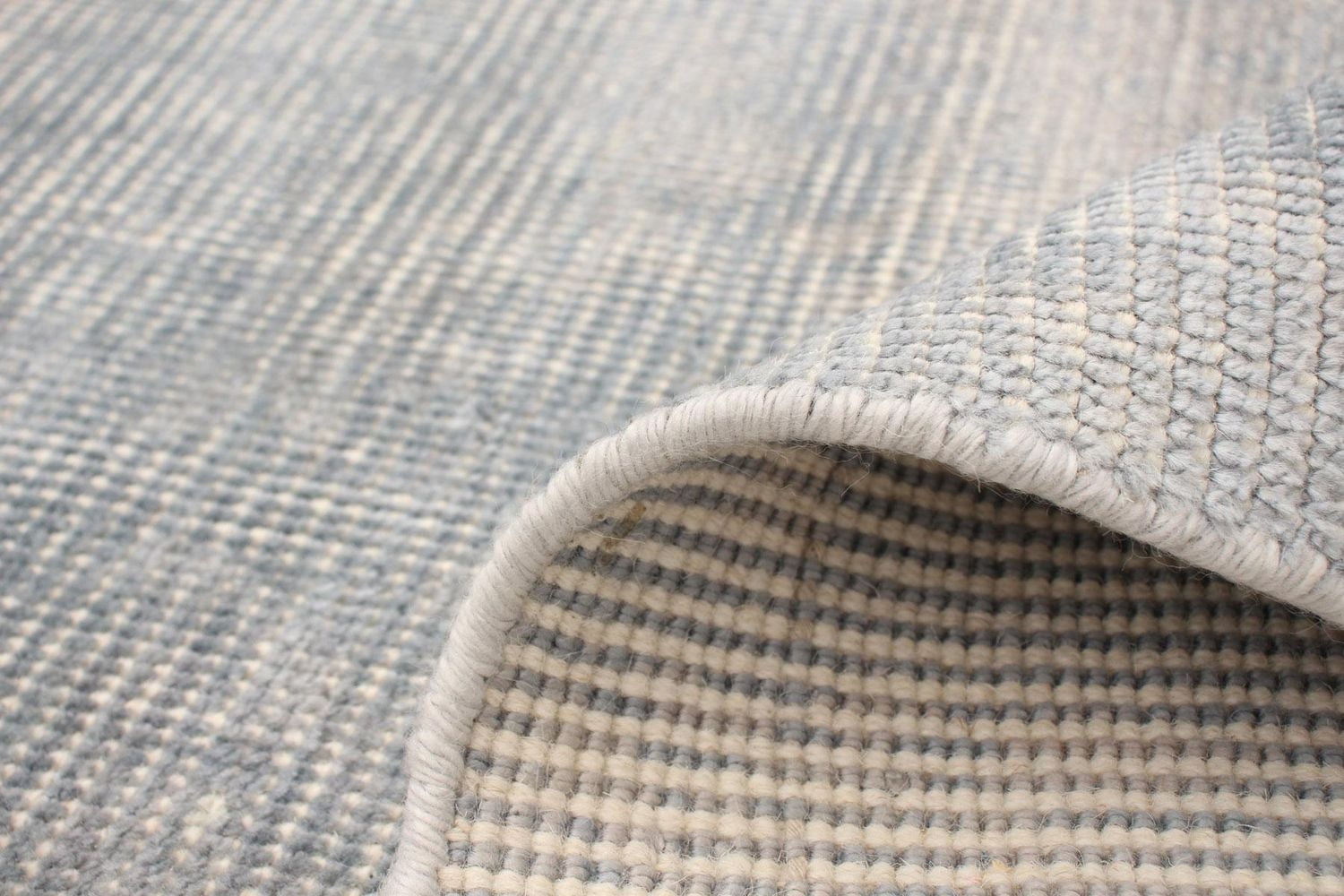 ECARPETGALLERY 5'0" x 7'7"  Transitional Galleria Hand Loomed Area Rug for Living Room, Dining Room and Bedroom in Grey