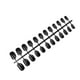 thumbnail image 1 of Uñas postizas Seitruly 24 piezas ABS CE011417-29, 1 of 5