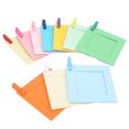 thumbnail image 2 of Paper Picture Frameswith Clips Rope,4 Inch Home Decor Paper Photo Frames DIY Wall Hanging Paper Photo Frames Built to Last, 2 of 14