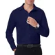 thumbnail image 3 of Camisas De Vestir Manga Larga Slim Fit Hombre, 3 of 6