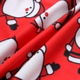 thumbnail image 6 of Fiomva Christmas Family Pajamas Set Reindeer Pattern Tops And Pants, 6 of 9