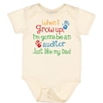 thumbnail image 3 of Inktastic Future Auditor Like My Dad Boys or Girls Baby Bodysuit, 3 of 5