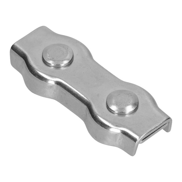 Wire Rope Clips, Duplex Locking Device 304 Stainless Steel Simple Grip Caliper Simple Operation Excellent Performance For Building Construction