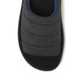 thumbnail image 2 of Dearfoams Cozy Comfort Men's Jersey Slide Slippers, 2 of 6